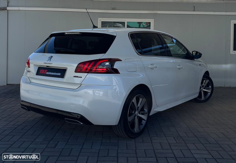 Peugeot 308 PureTech 130 EAT8 GT - 27