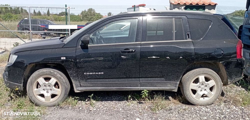 Peças Jeep Compass 2013 - 4