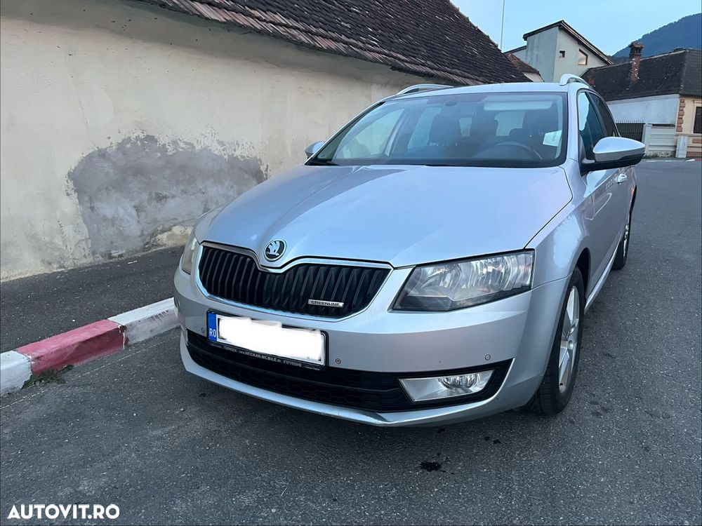 Skoda Octavia 1.6 TDI GREENLINE - 1