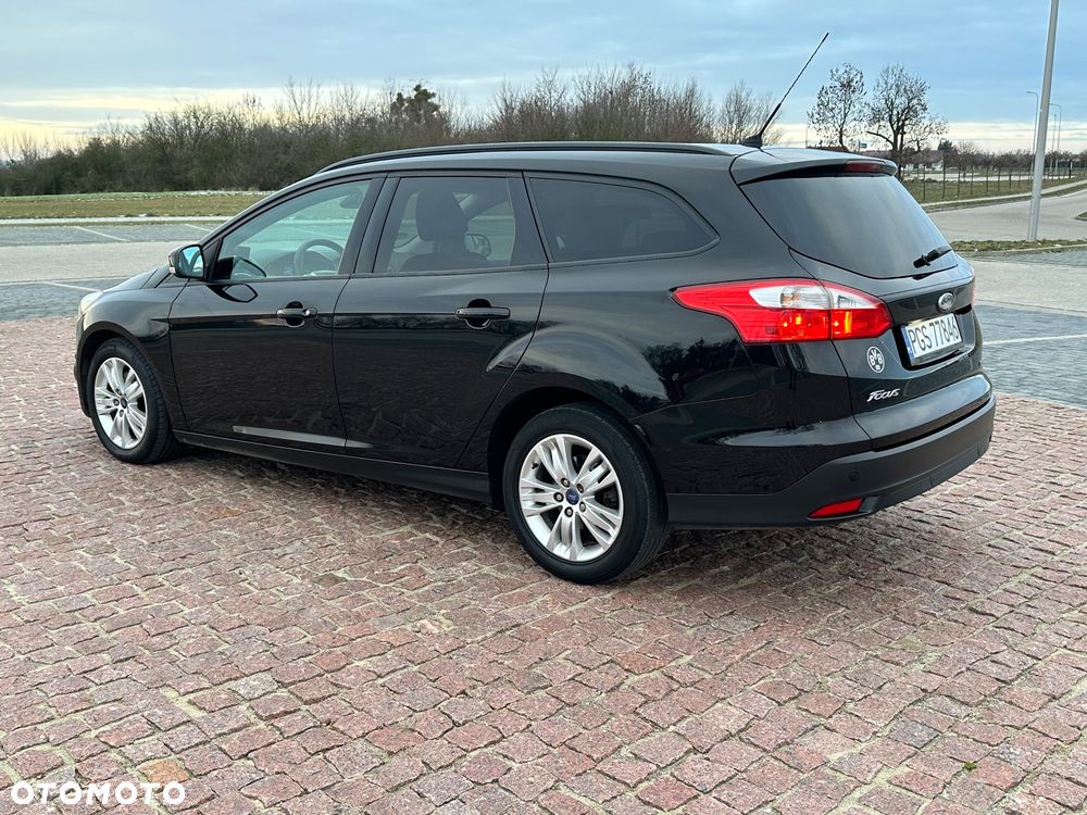 Ford Focus 1.6 TDCi DPF Start-Stopp-System Trend - 4