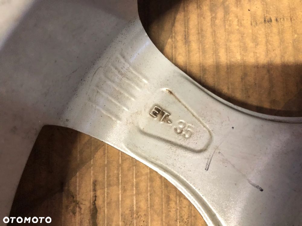 Felgi Aluminiowe Alufelgi R15 5x112 57,1 ET 35 6J Seat Vw Skoda- Gwarancja Wysyłka Montaż - 7