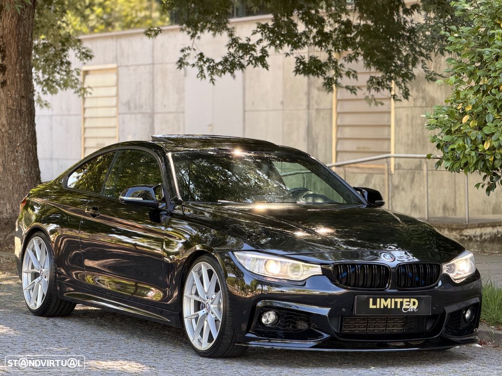 BMW 420 d Aut. — fotografia 13