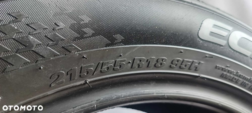 2X 215/55R18 95H Kumho Ecsta HS51 58B1 - 6