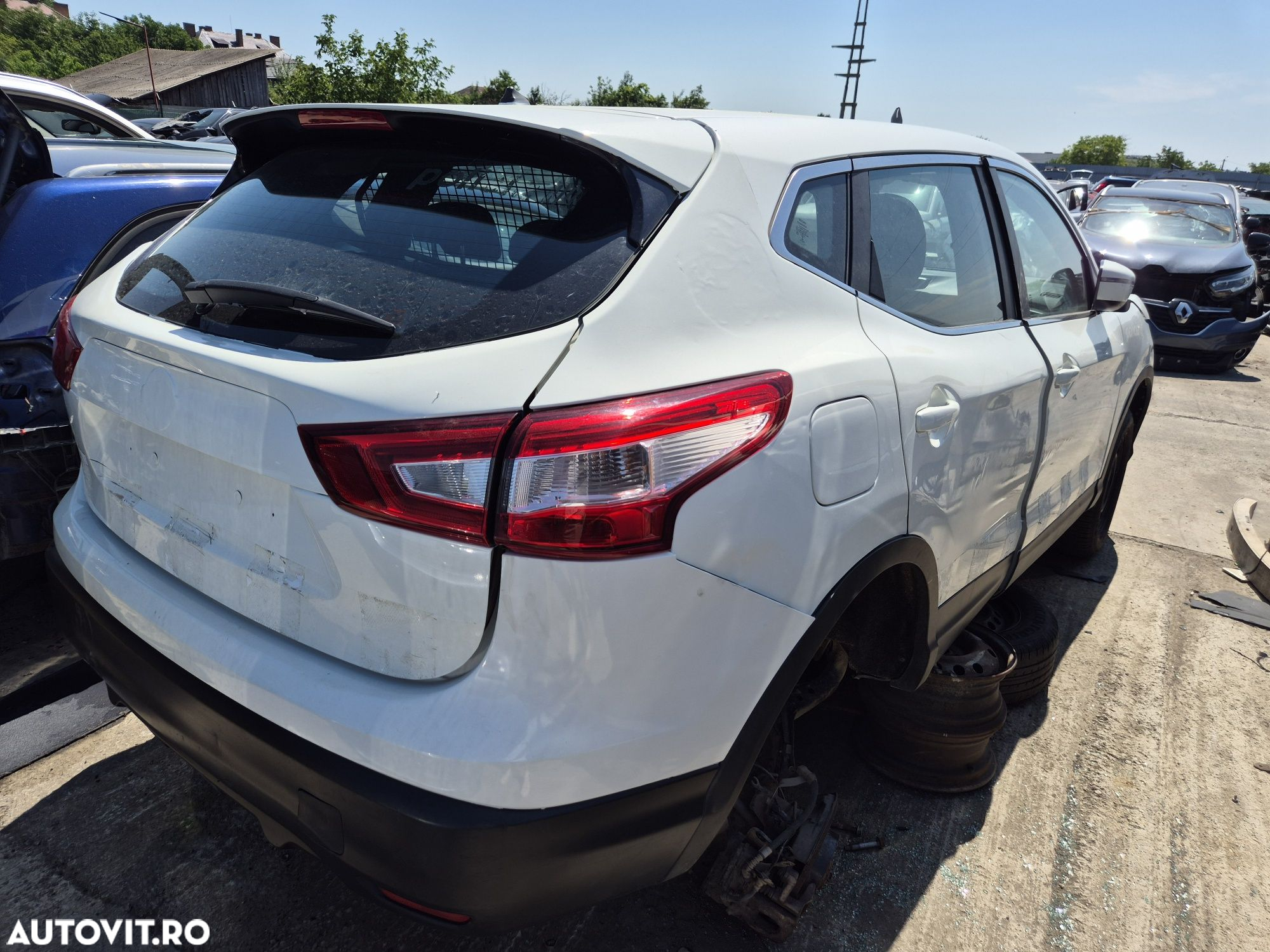 Dezmembram Nissan Qashqai 2016 1.6dci R9M - 3