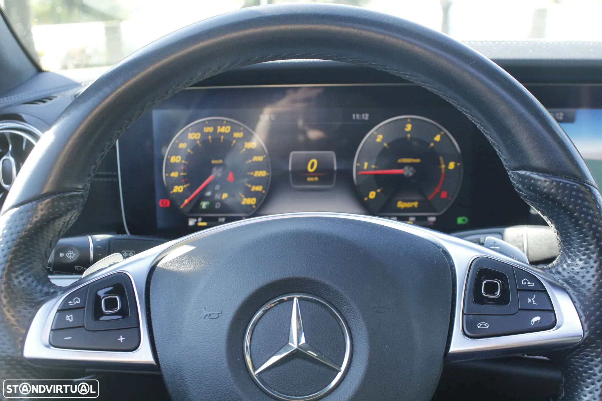 Mercedes-Benz E 220 d AMG Line Aut. - 16