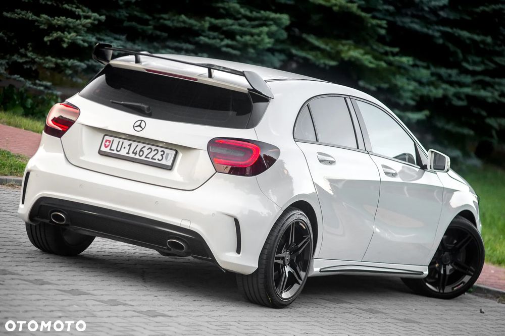 Mercedes-Benz Klasa A 250 4-Matic Sport - 3