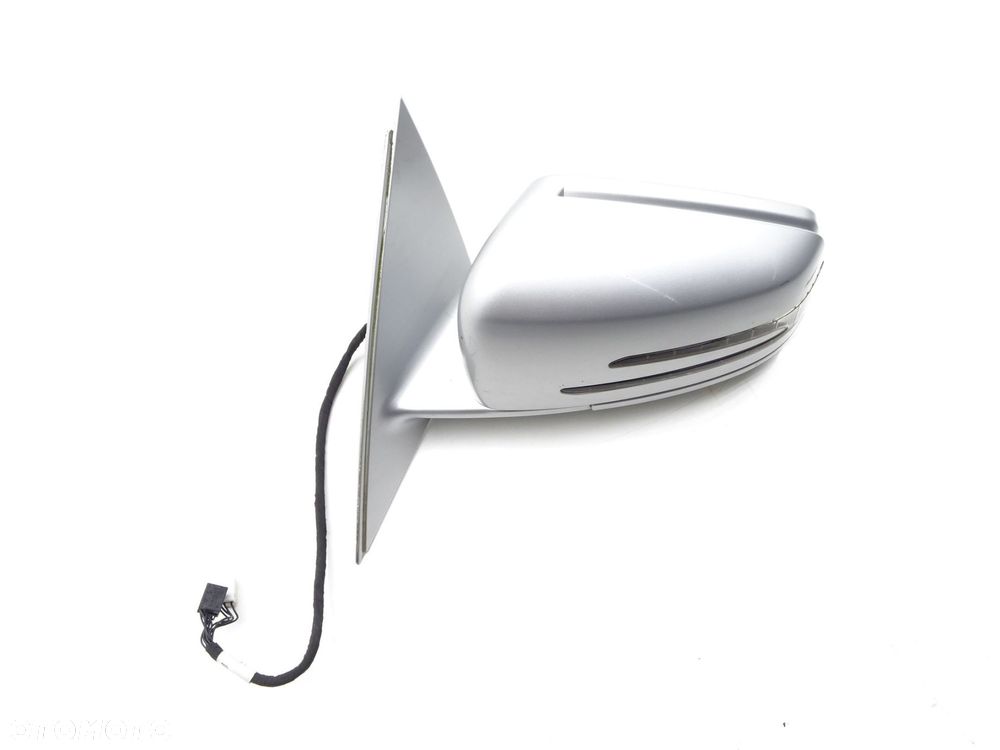 Lusterko lewe lewa kierunkowskaz anglik 775 592201 mercedes w221 lift - 2