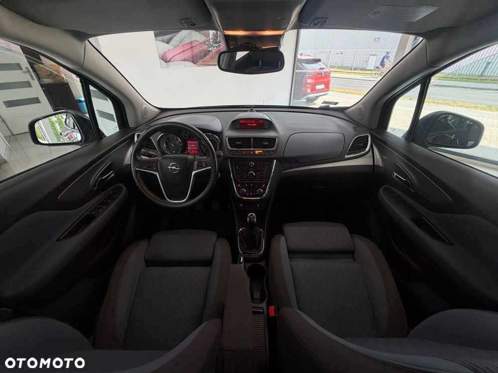 Opel Mokka 1.7 CDTI ecoFLEX Start/Stop 4x4 Edition - 35
