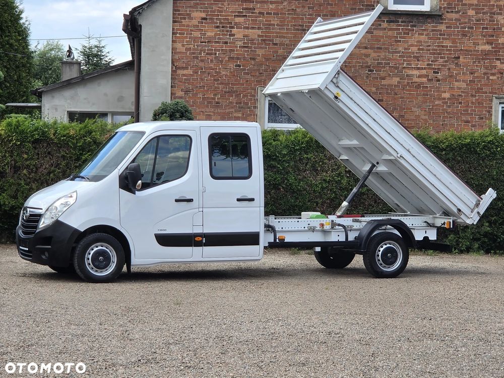 Renault Master 7-osobowy WYWROTKA doka - 3
