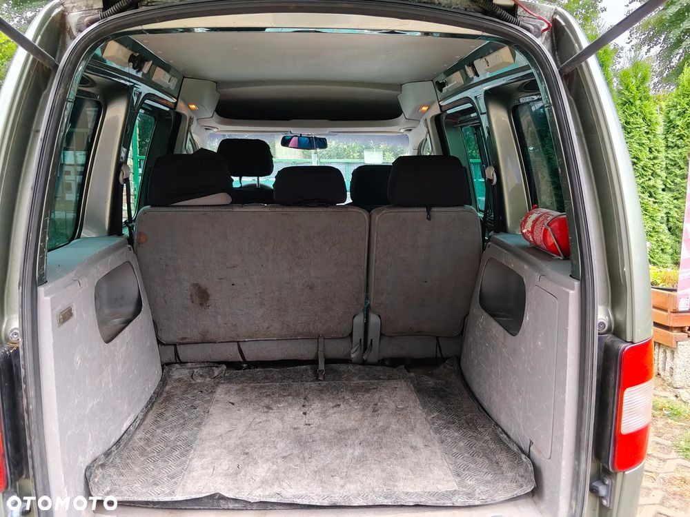 Volkswagen Caddy Life - 11