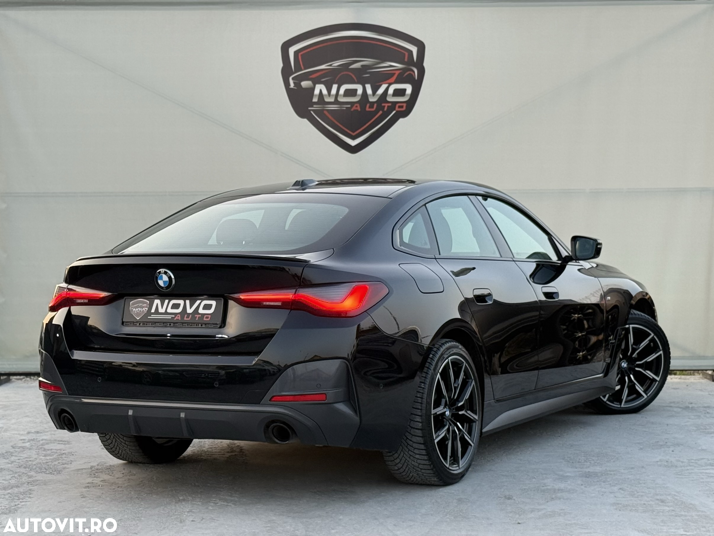 BMW Seria 4 420d Gran Coupe M Sport - 4