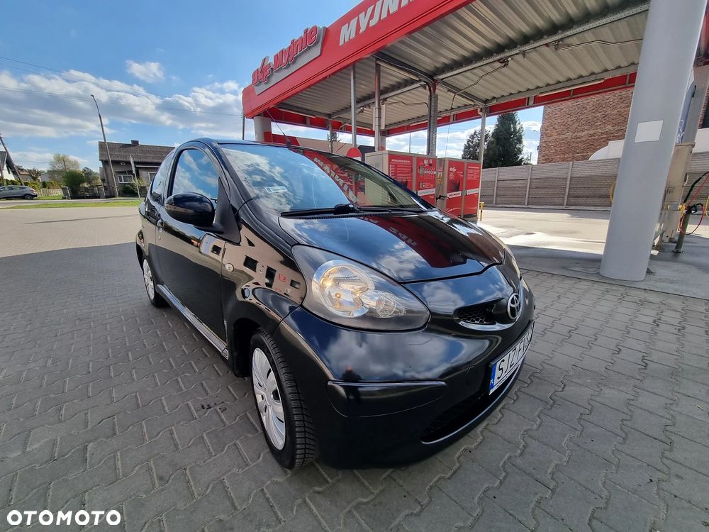 Toyota Aygo 1.0 VVT-i Black - 12