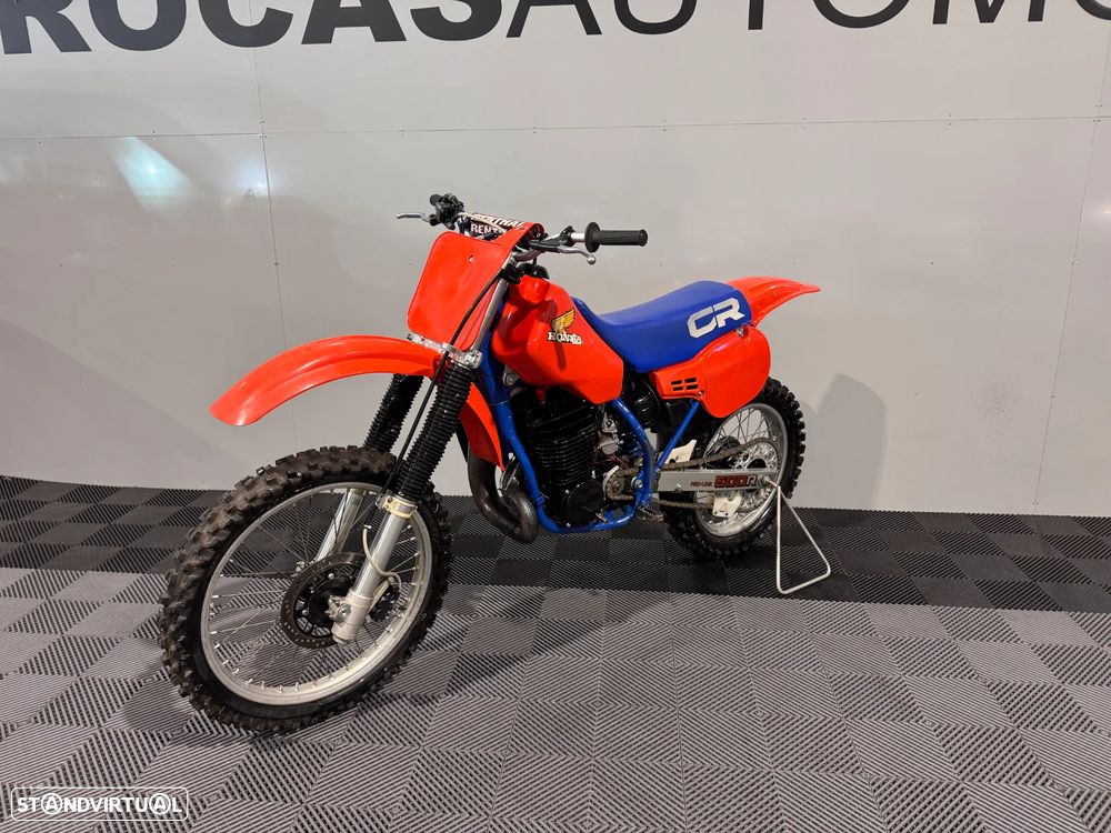 Honda CR CR500R - 4