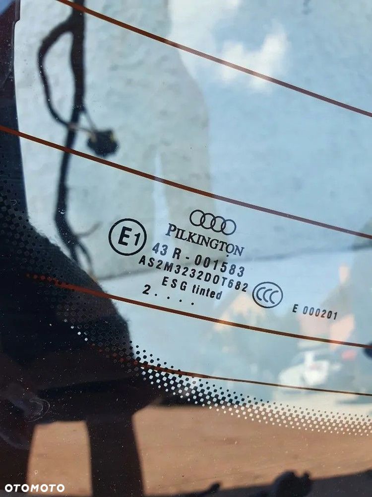 A3 8P 2012r SPORTBACK 5-drzwi KLAPA BAGAŻNIKA TYŁ W KOLOR LZ4X SUPER STAN - 7