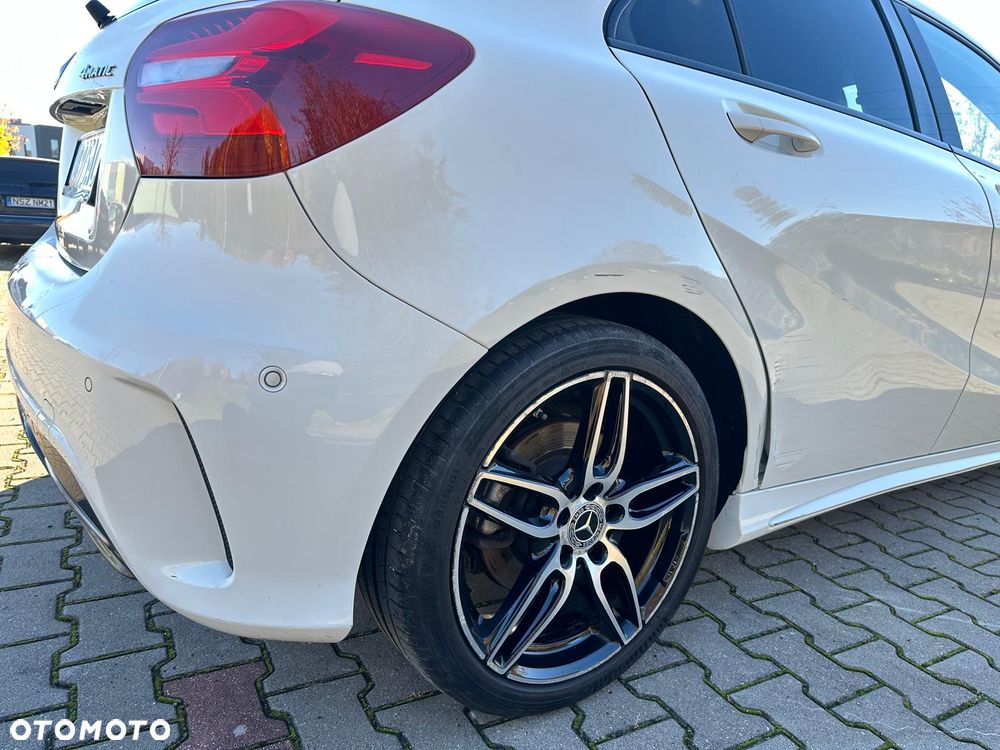 Mercedes-Benz Klasa A 220 4-Matic AMG Line - 10