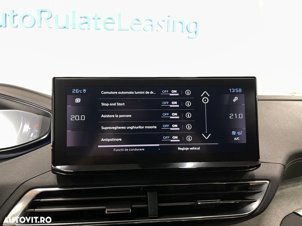 Peugeot 5008 1.5L BlueHDI EAT8 S&S GT - 20