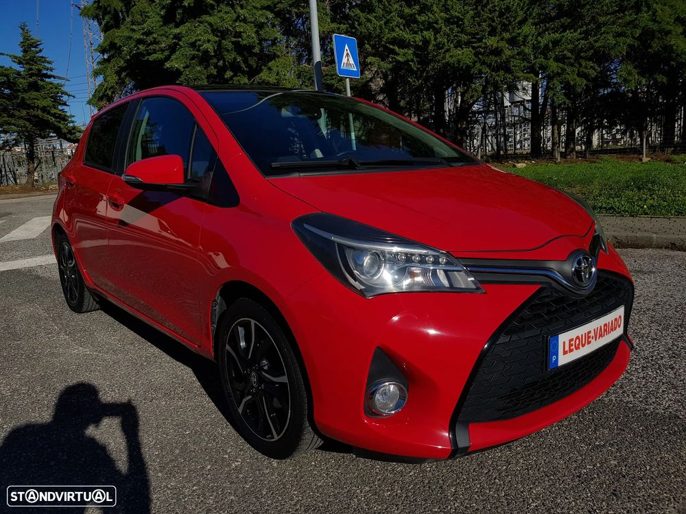 Toyota Yaris 1.4 D-4D Sport+P.Techno +T.Panoramico - 4