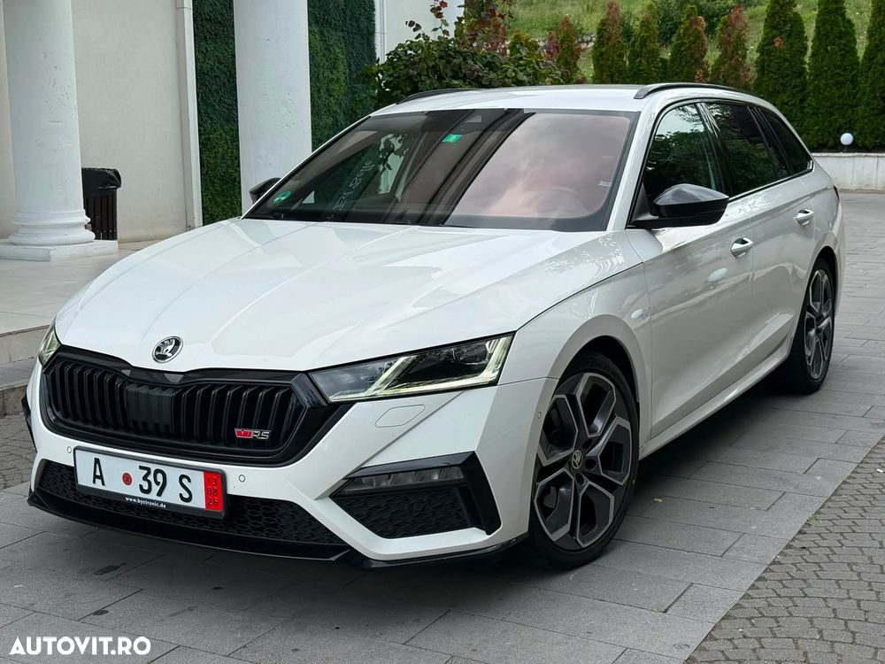 Skoda Octavia 2.0 TDI DSG RS Plus - 36