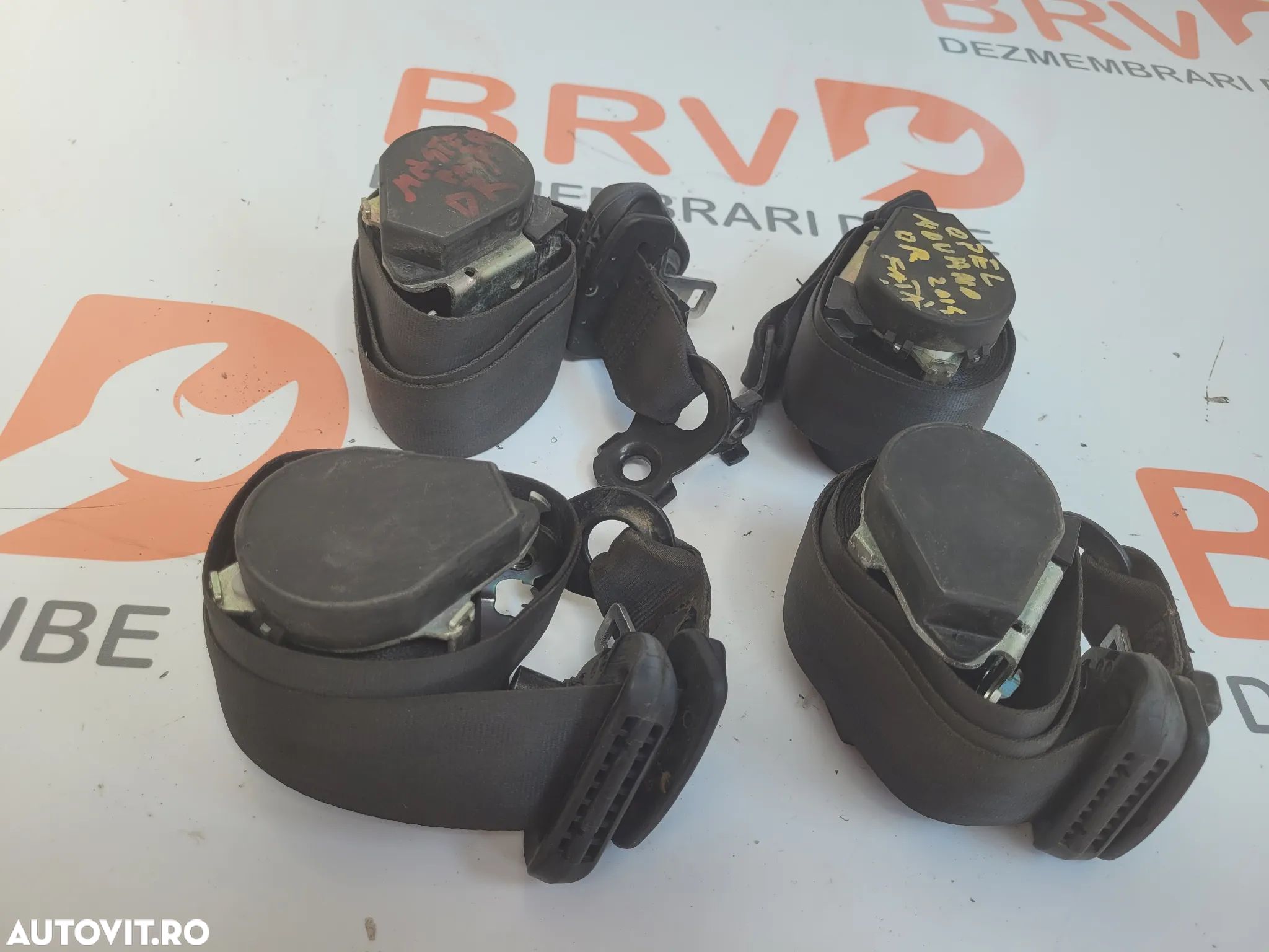 Centura Siguranta pentru Renault Master / Opel Movano Euro 5 (2010-2015) an fabricatie - 1