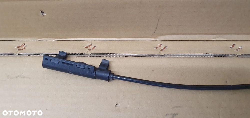 Rączka klamka linka otwierania maski cięgno Skoda Superb 3B1823533 - 2