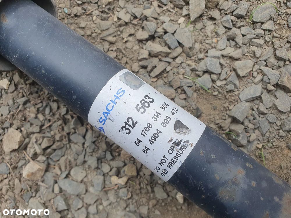 Amortyzator przód Sachs 312 563 MERCEDES W211 E KLASA 1.8 KOMPRESOR - 2