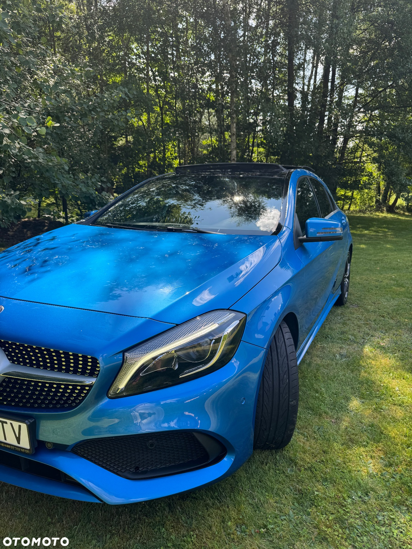 Mercedes-Benz Klasa A 180 7G-DCT AMG Line - 9