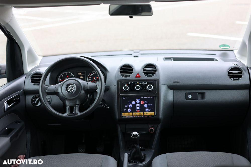 Volkswagen Caddy 1.6 TDI BlueMotion Trendline - 22