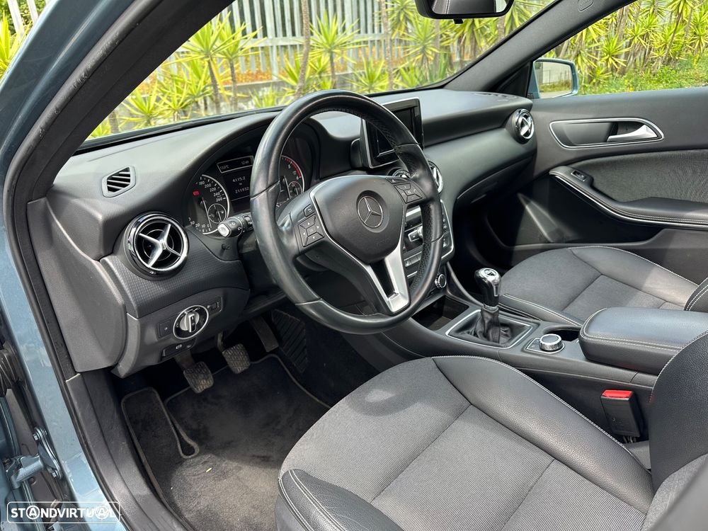 Mercedes-Benz A 180 CDI (BlueEFFICIENCY) Urban - 8
