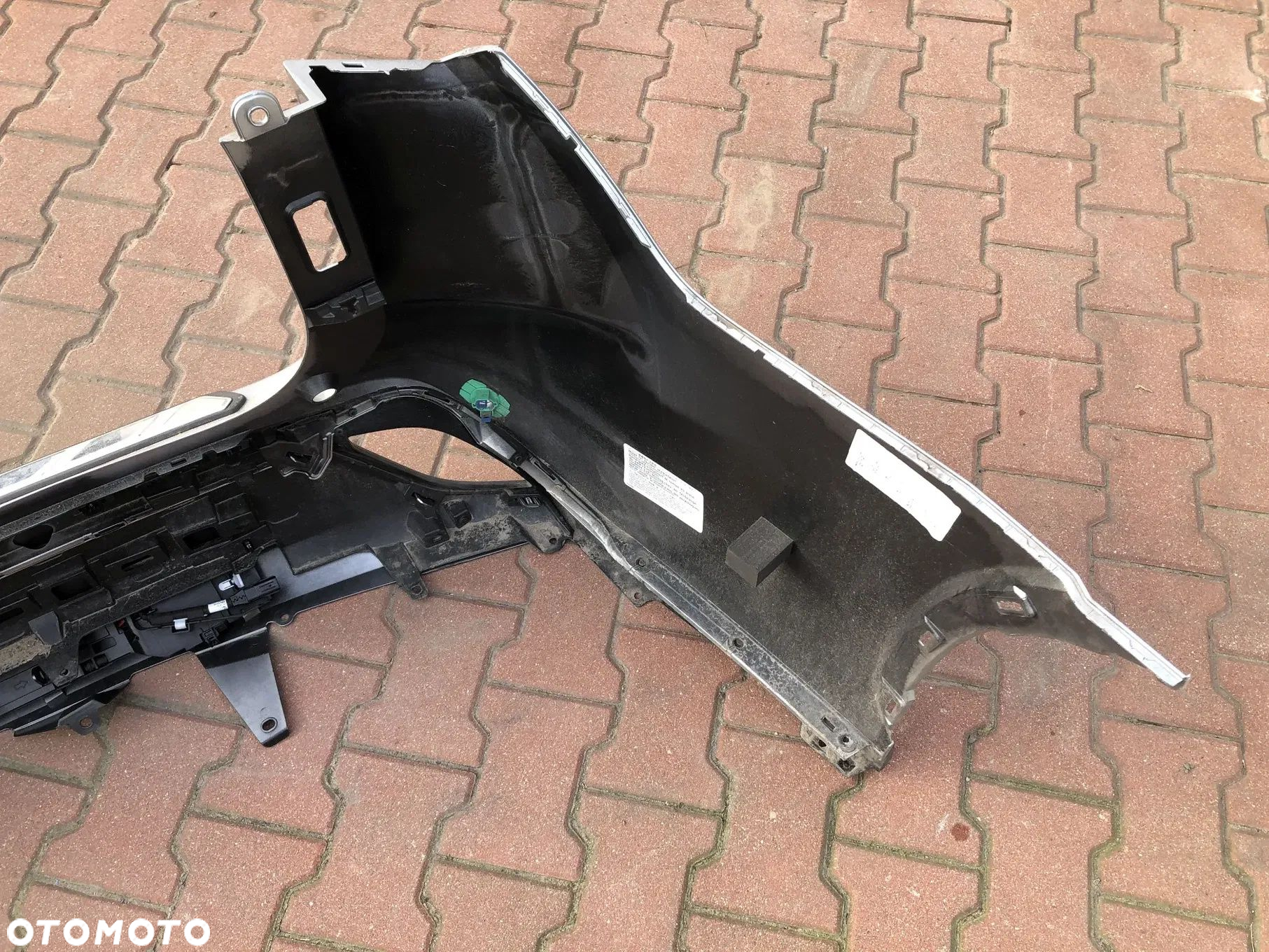 TOYOTA HIGHLANDER 2019- ZDERZAK TYLNY TYŁ CHROM DOKŁADKA SPOILER HOKEJ SENSOR MO - 10