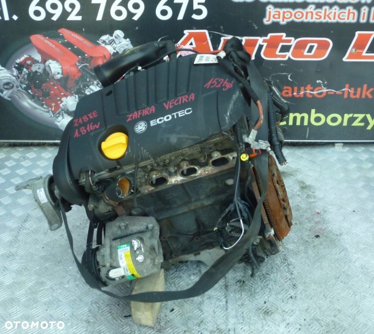SILNIK OPEL ZAFIRA VECTRA 1.8 16V Z18XE 152 TYS - 1