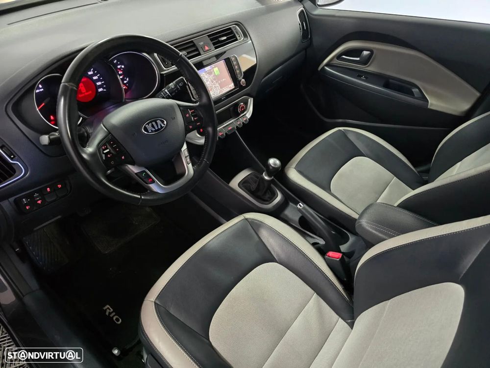 Kia Rio 1.2 CVVT Prime - 19