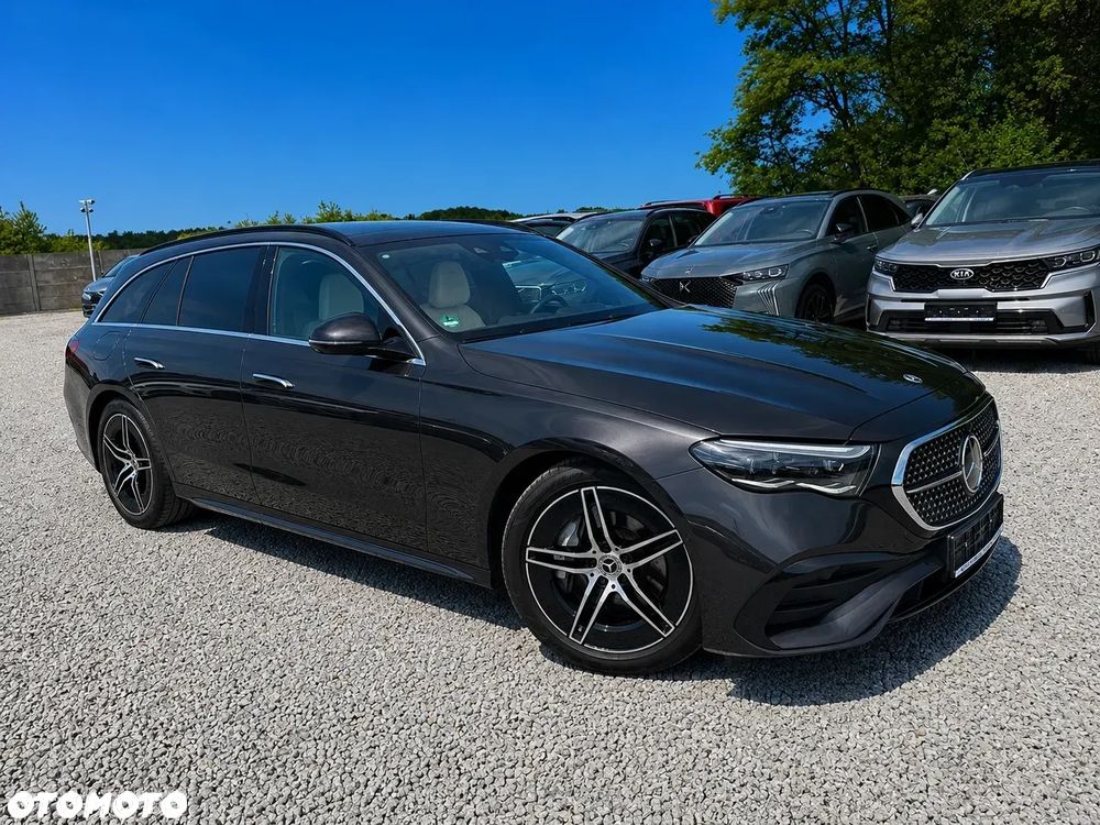 Mercedes-Benz Klasa E 220 d 9G-TRONIC Edition AMG Line - 22