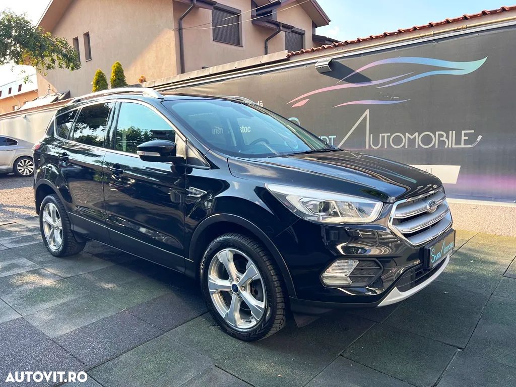 Ford Kuga 2.0 TDCi 4WD Powershift Titanium - 1