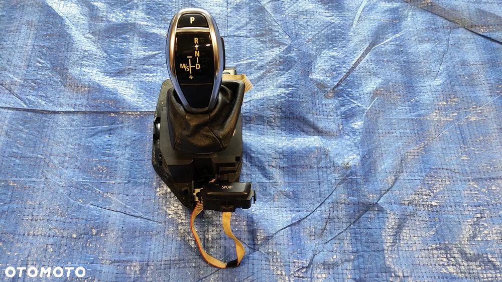 KIEROWNICA ŁOPATKI LEWAREK GAŁKA ZMIANY BIEGÓW WYBIERAK KOMPLET ZESTAW 9204093 BMW E60 E61 E63 E64 LCI LIFT SPORT M-PAKIET - 7