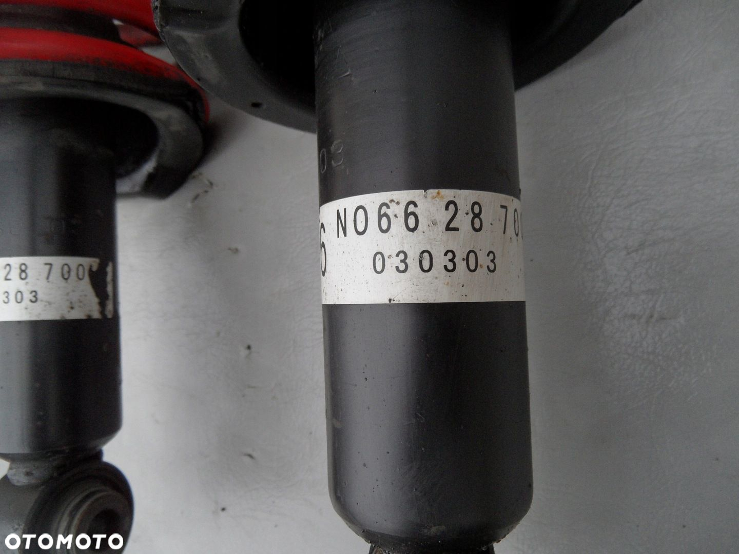 AMORTYZATOR TYŁ TYLNY SPRĘŻYNA MAZDA MX5 ND - 2