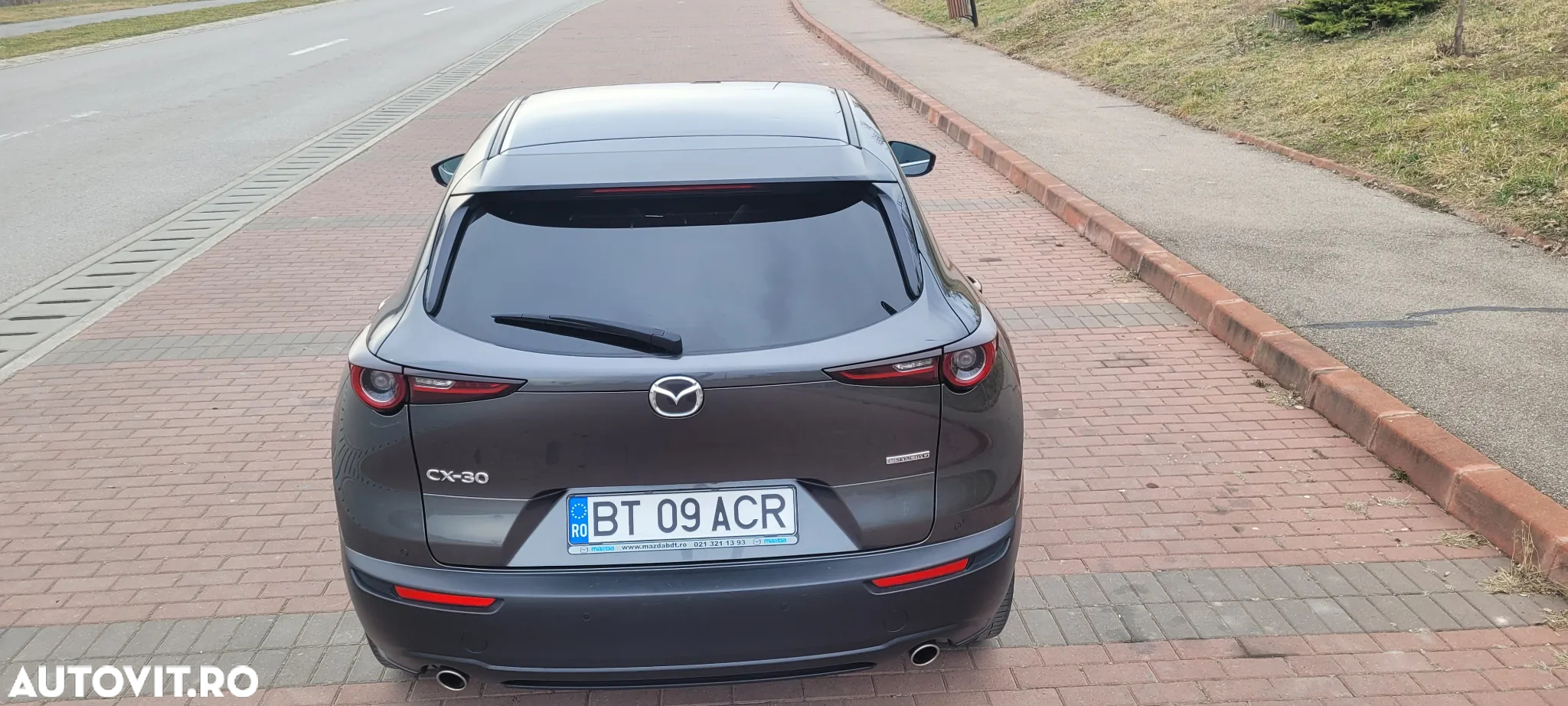 Mazda CX-30 e-SKYACTIV G122 AT MHEV Plus - 4