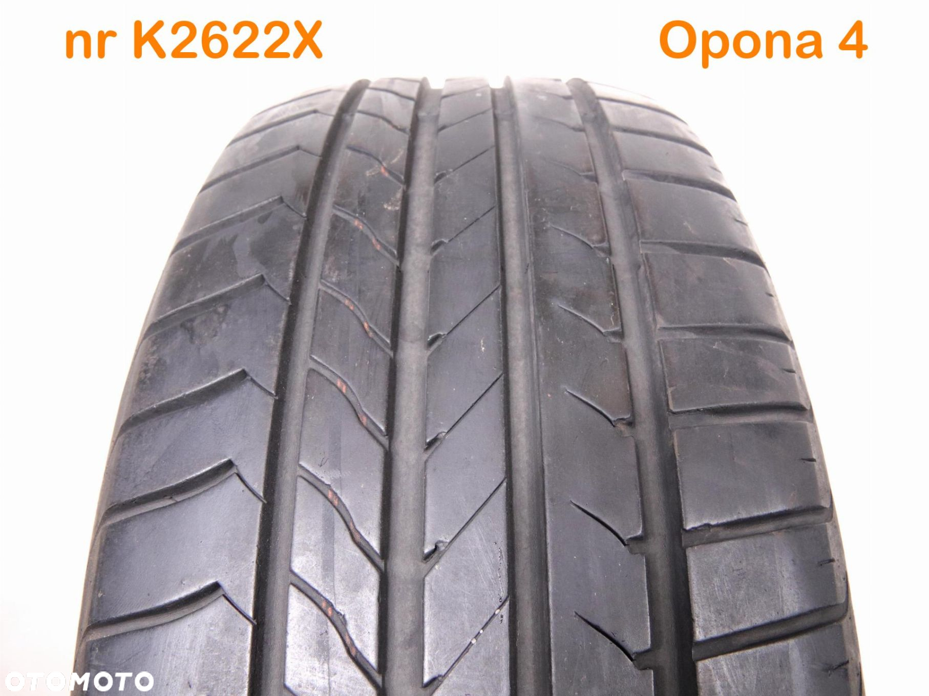 Goodyear EFFICIENTGRIP LRR 195/60 R15 Komplet - 8