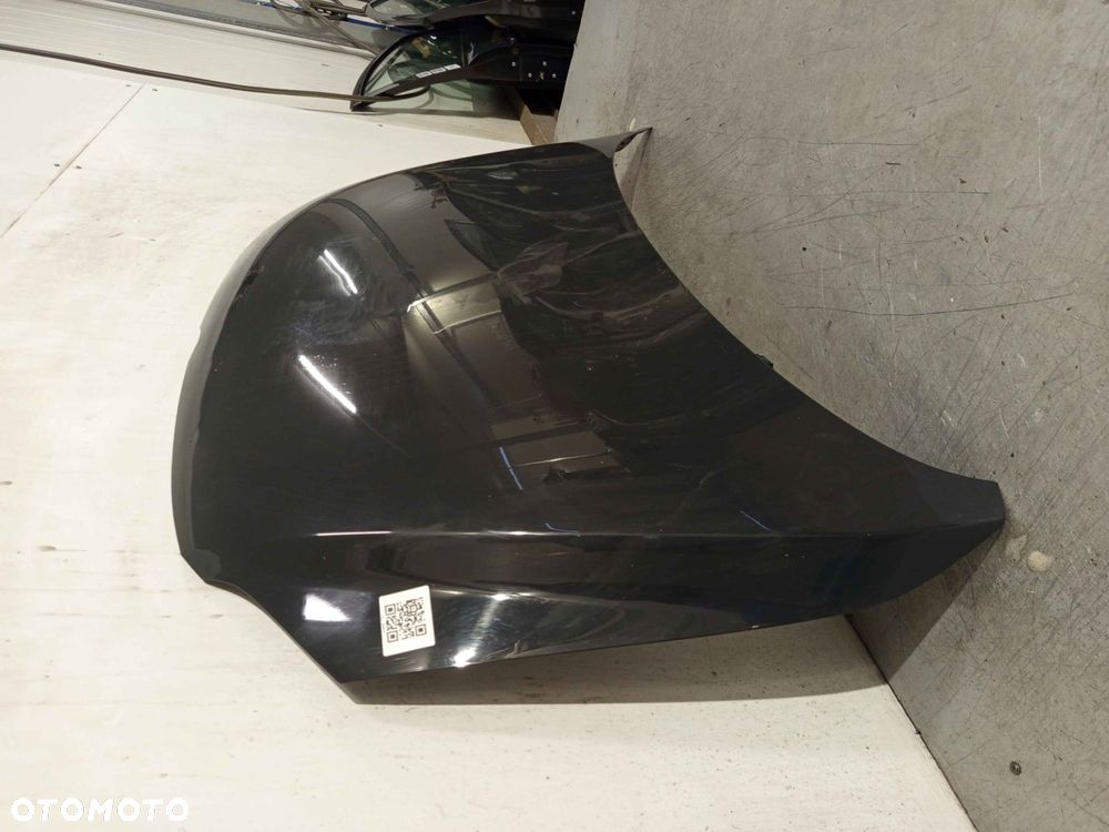 + MASKA POKRYWA SILNIKA VW VOLKSWAGEN FOX LO41 CZARNA - 3