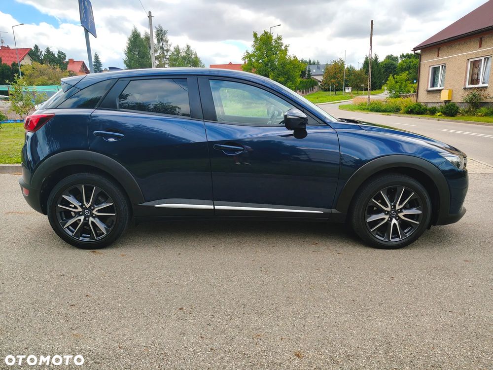 Mazda CX-3 SKYACTIV-G 120 FWD Sports-Line - 4