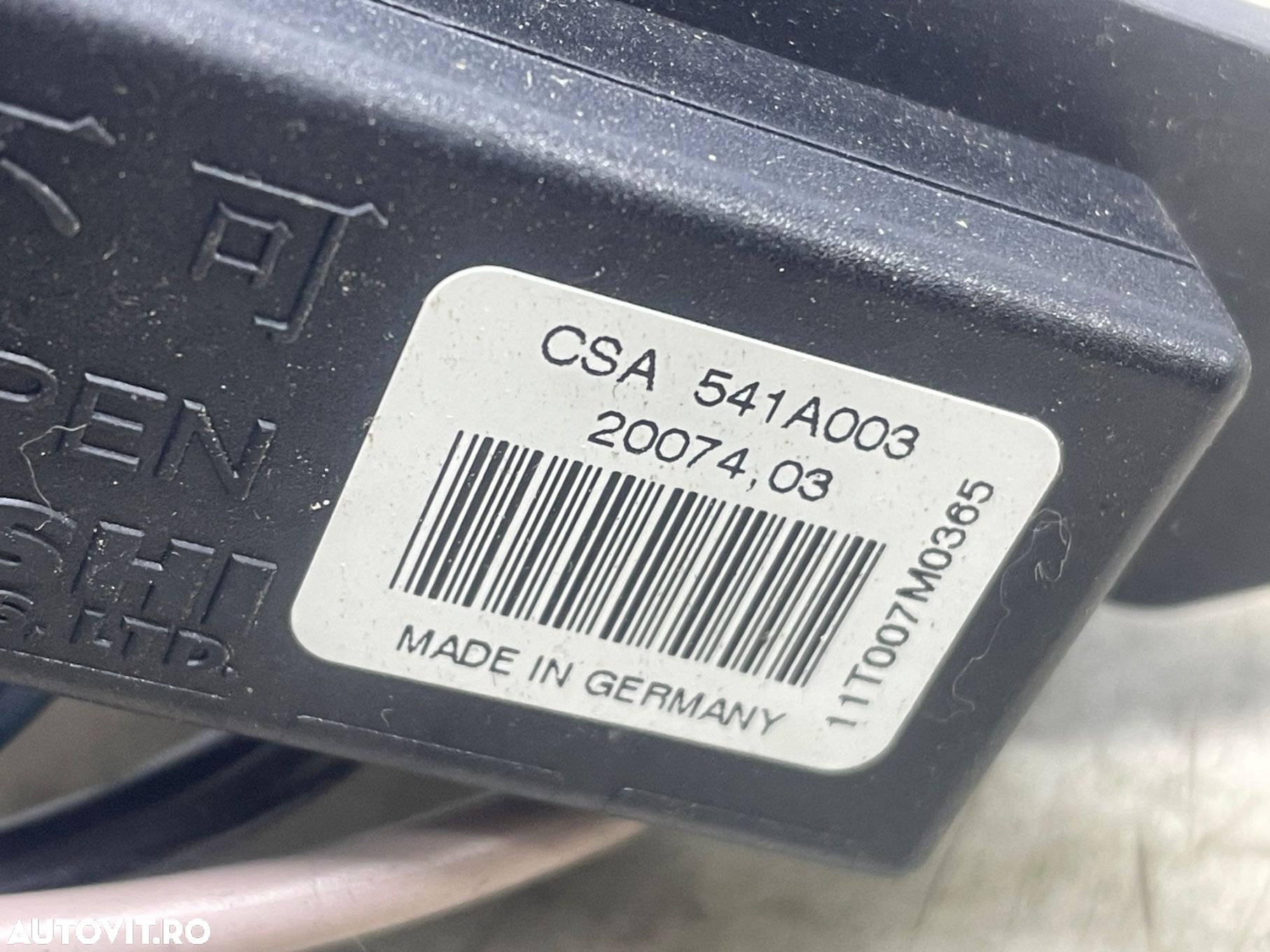 Rezistenta electrica clima bord 541a003 Mitsubishi ASX 1 [2010 - 2012 - 3