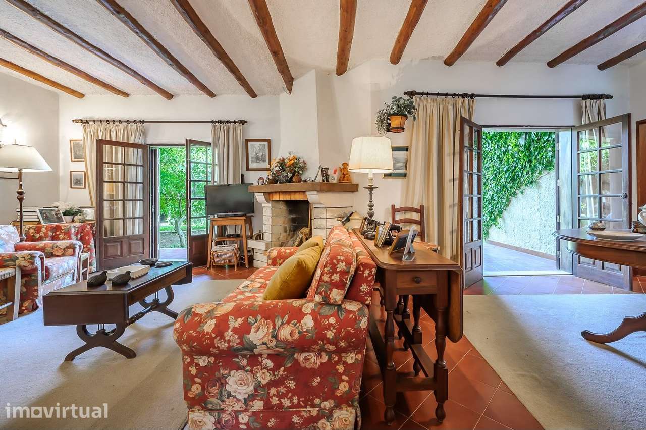 Moradia T4 com Jardim e Vista de Campo na Golegã - Grande imagem: 4/47