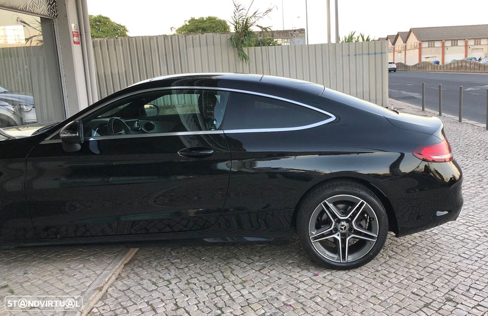 Mercedes-Benz C 220 d 9G-TRONIC AMG Line - 14