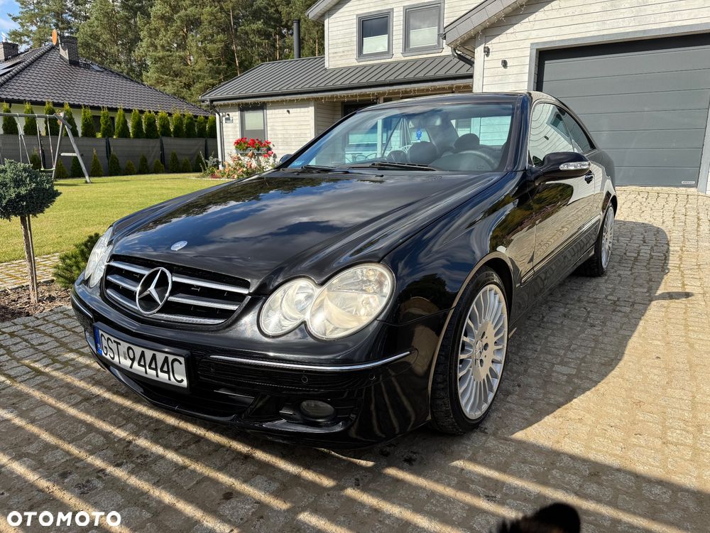 Mercedes-Benz CLK Coupe 200 Kompressor Automatik Avantgarde - 4