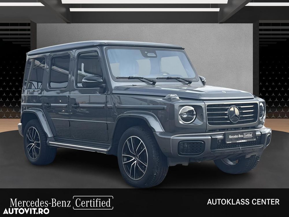Mercedes-Benz G 500 9G-TRONIC - 7