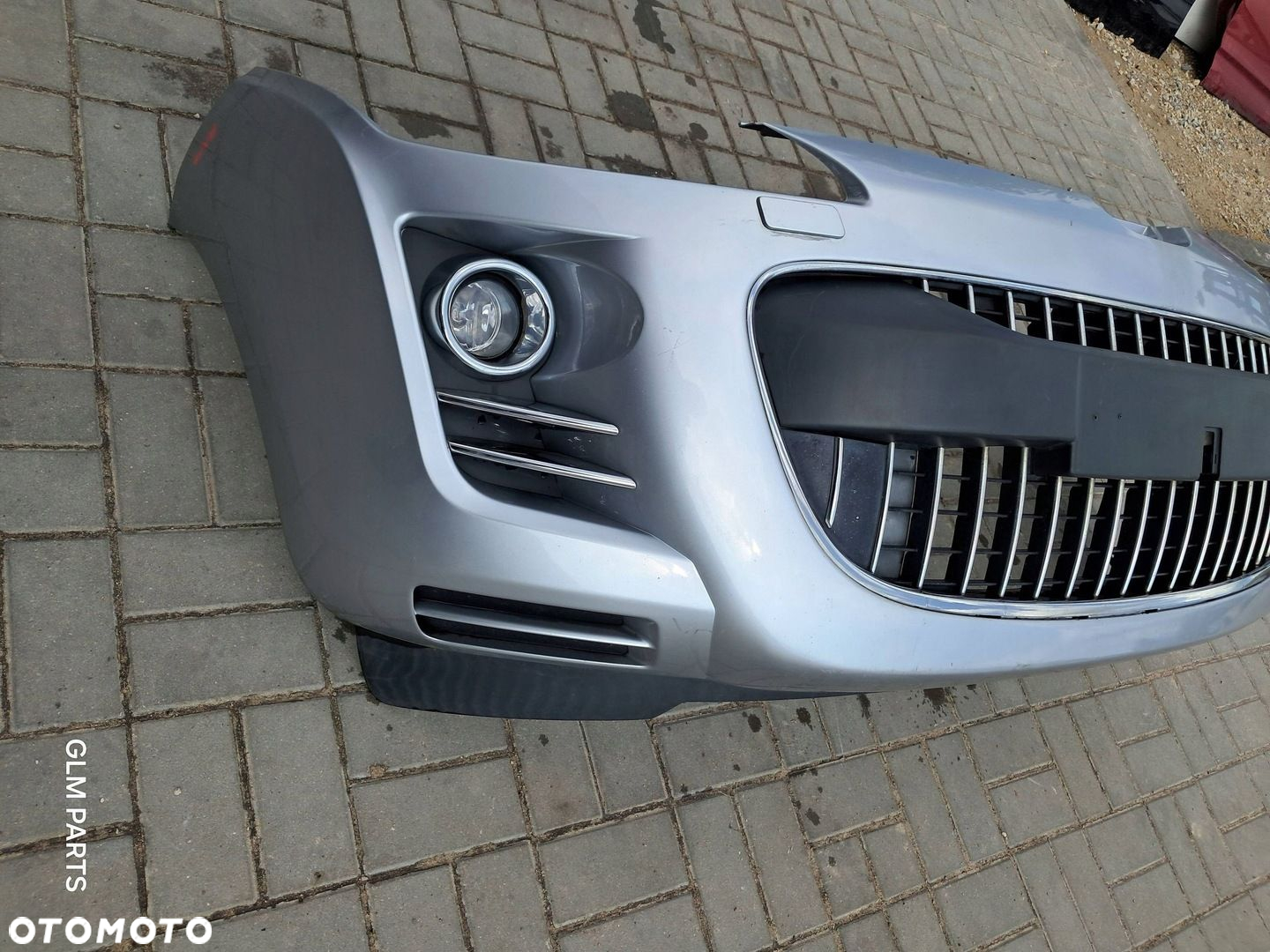 Peugeot 4007 zderzak przedni kompletny - 5