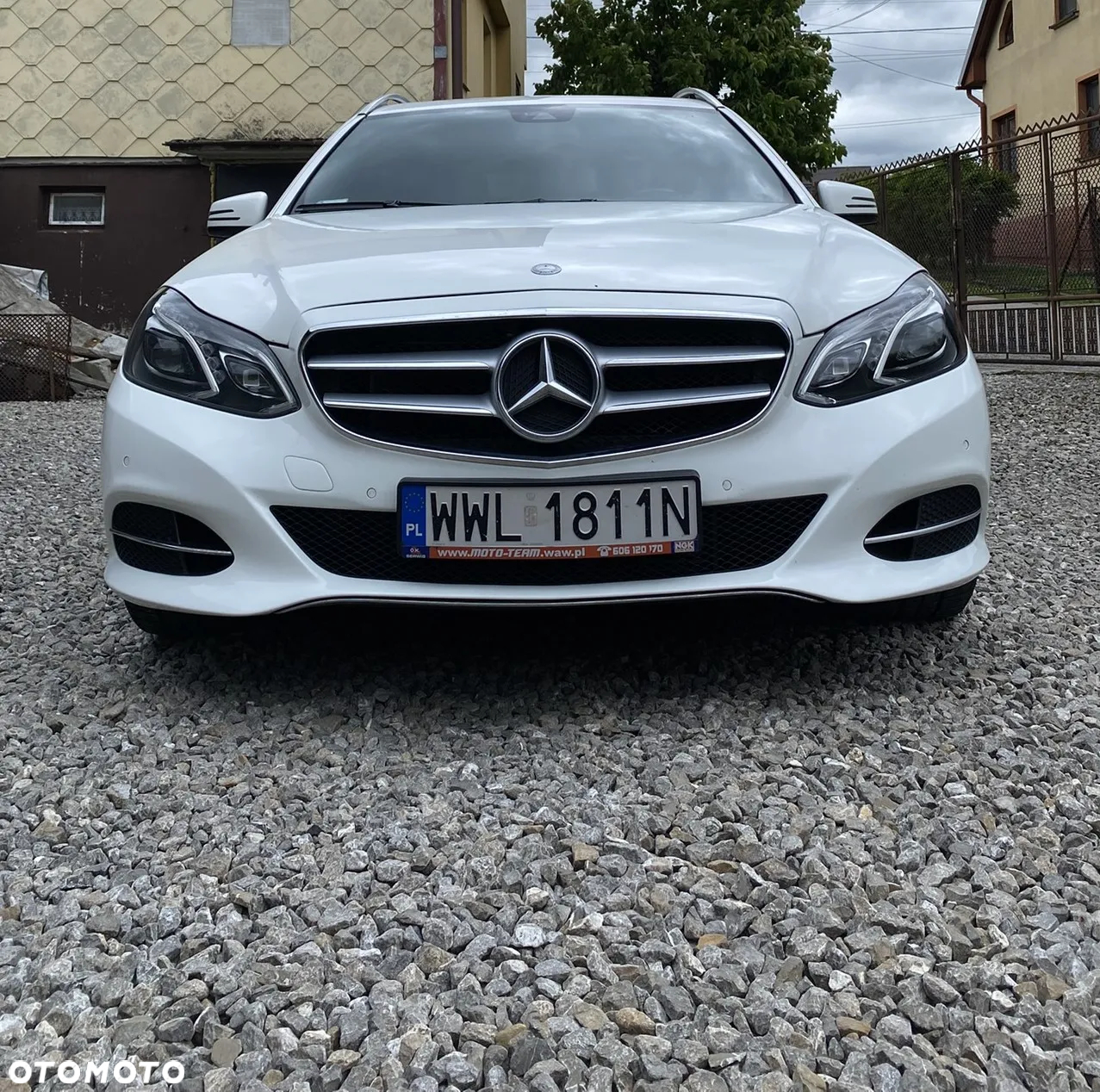 Mercedes-Benz Klasa E 200 T CDI 7G-TRONIC Avantgarde - 2