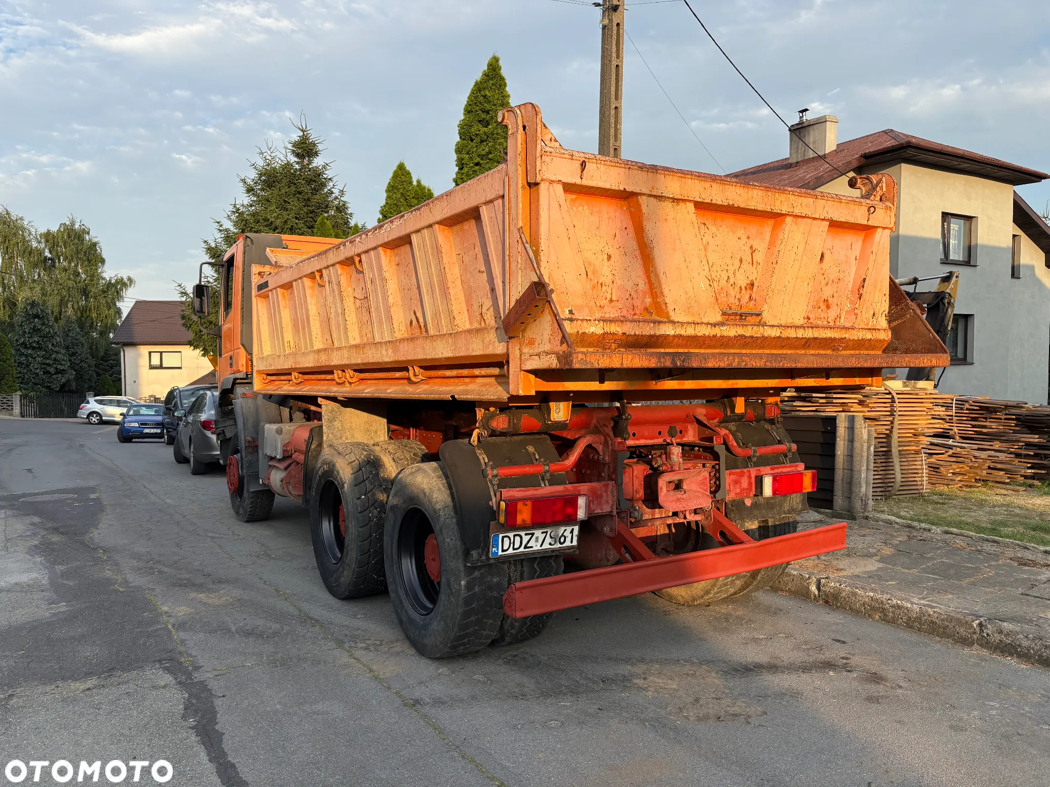Iveco 260EH wywrotka - 4