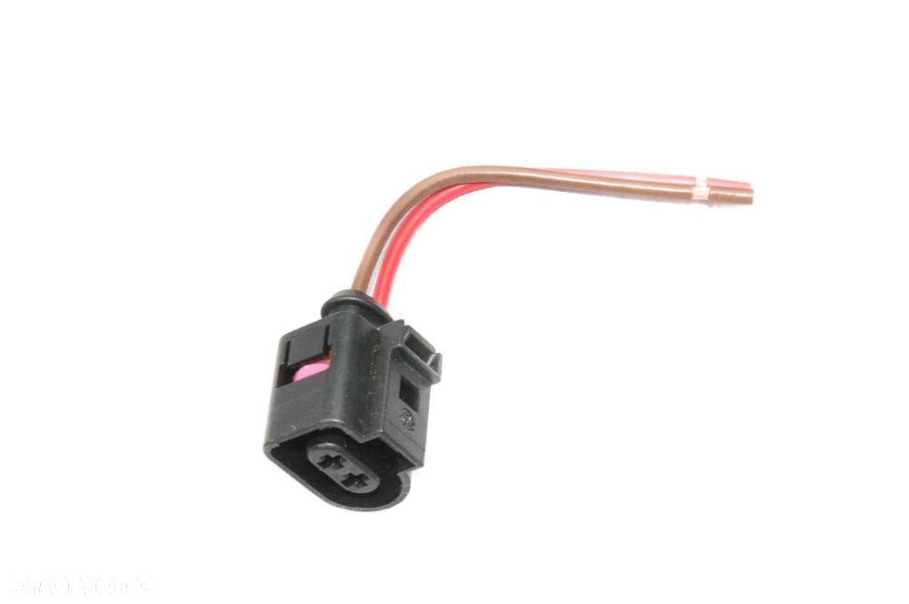 KOSTKA WTYCZKA WIĄZKA 2 PIN AUDI VW SEAT SKODA 1J0973722 OE NOWA