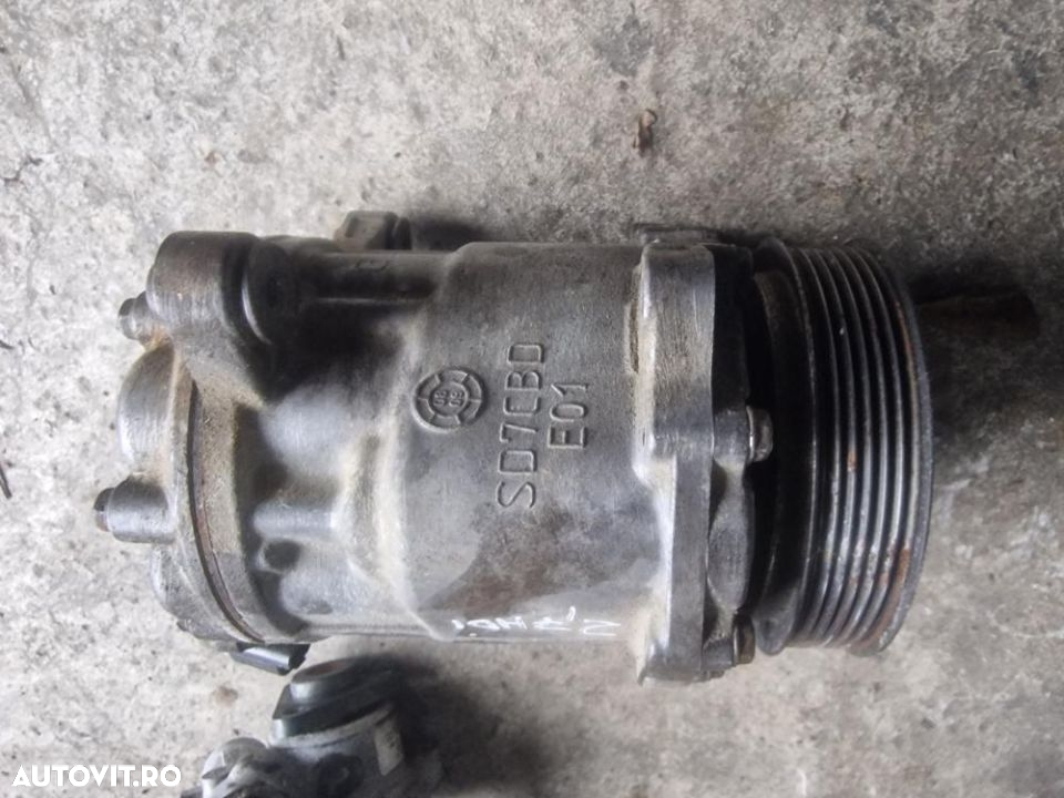 Compresor clima Citroen c5,c6,jaguar motor 2,7 hdi,an 2008-2015 - 2