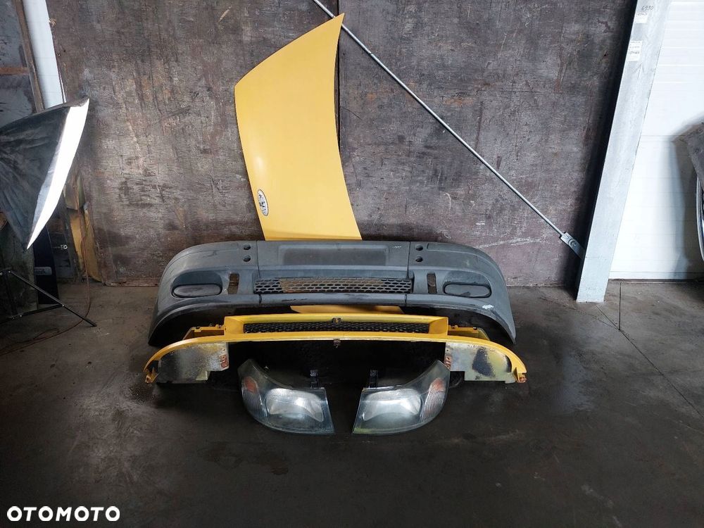 KOMPLETNY PRZÓD MASKA ZDERZAK LAMPA LAMPY FORD TRANSIT V LIFT - 1